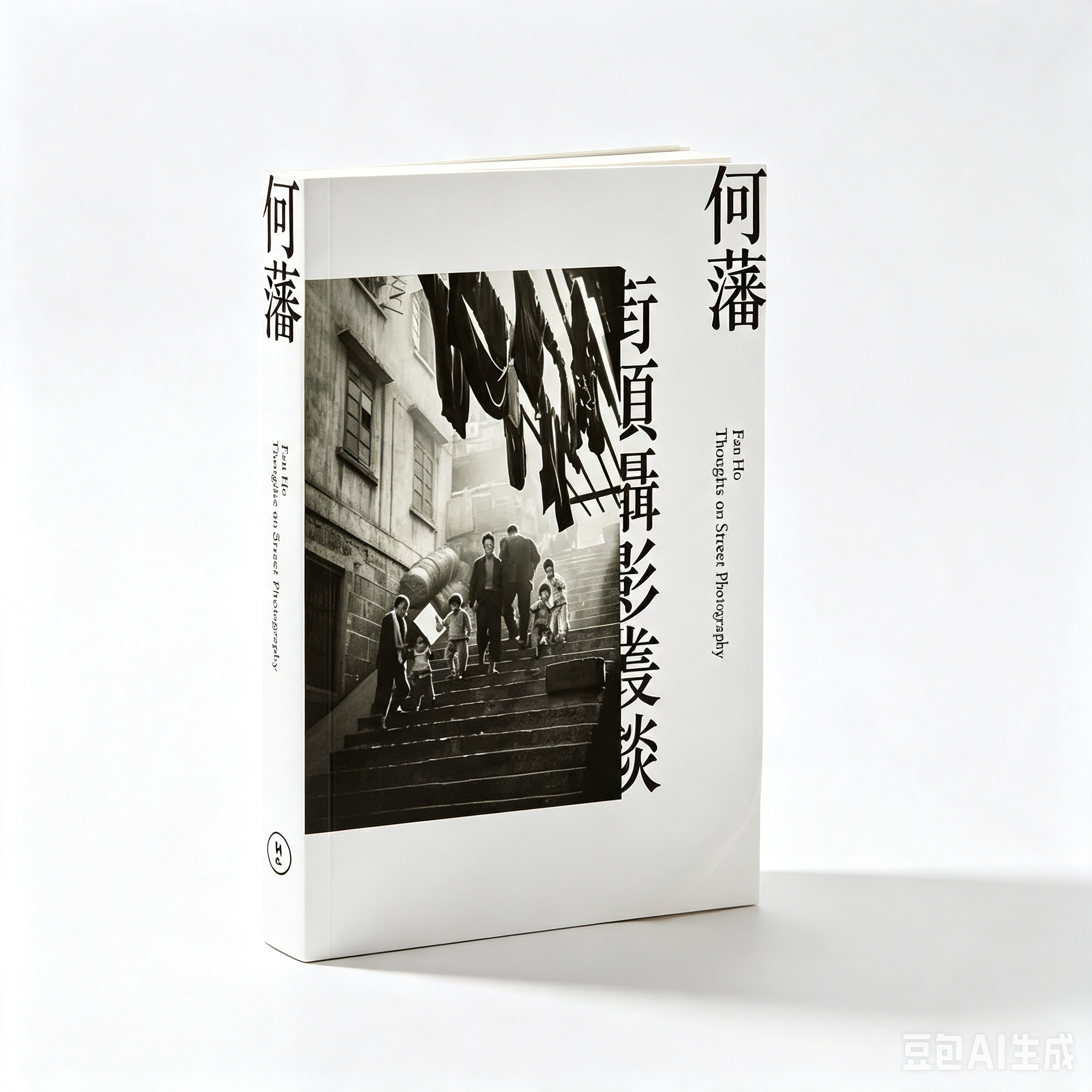 Book: Thoughts on Street Photography | Fan Ho (in Chinese only)