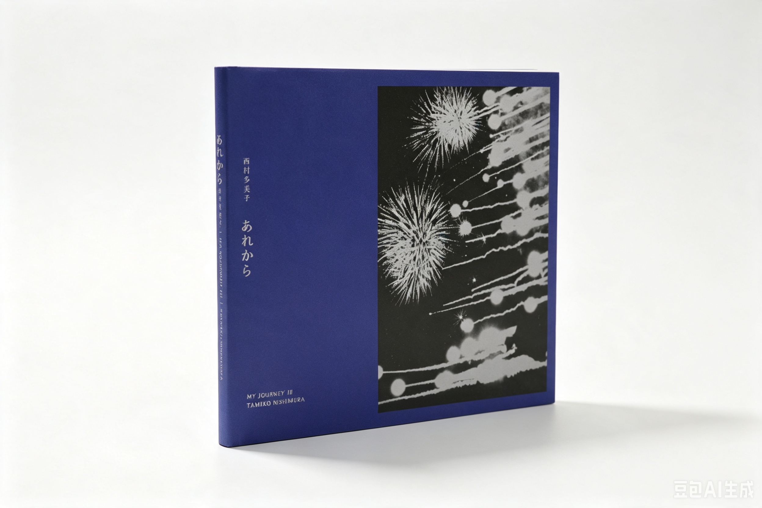 Photo-Book: My Journey III. 1993-2022 あれから [Signed]  | Tamiko Nishimura 西村多美子