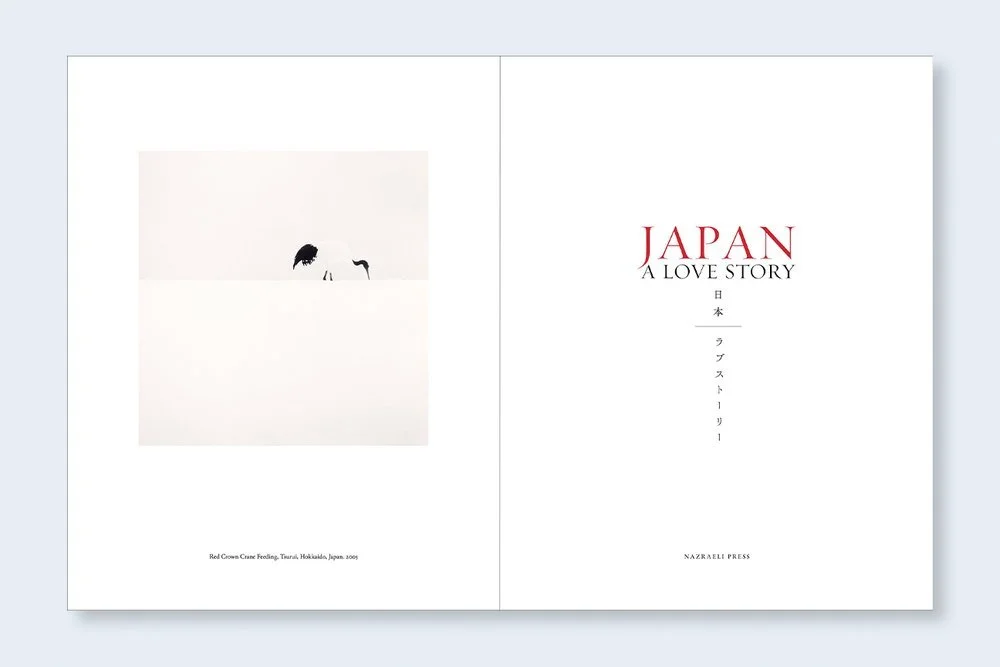 JAPAN / A LOVE STORY by マイケル ケンナ Japan / A Love Story: Michael Kenna, Kohtaro Iizawa