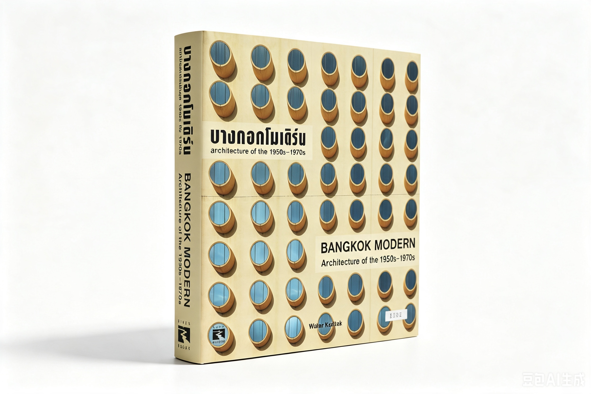 Book : Bangkok Modern Architecture of the 1950s-1970s | Walter Koditek