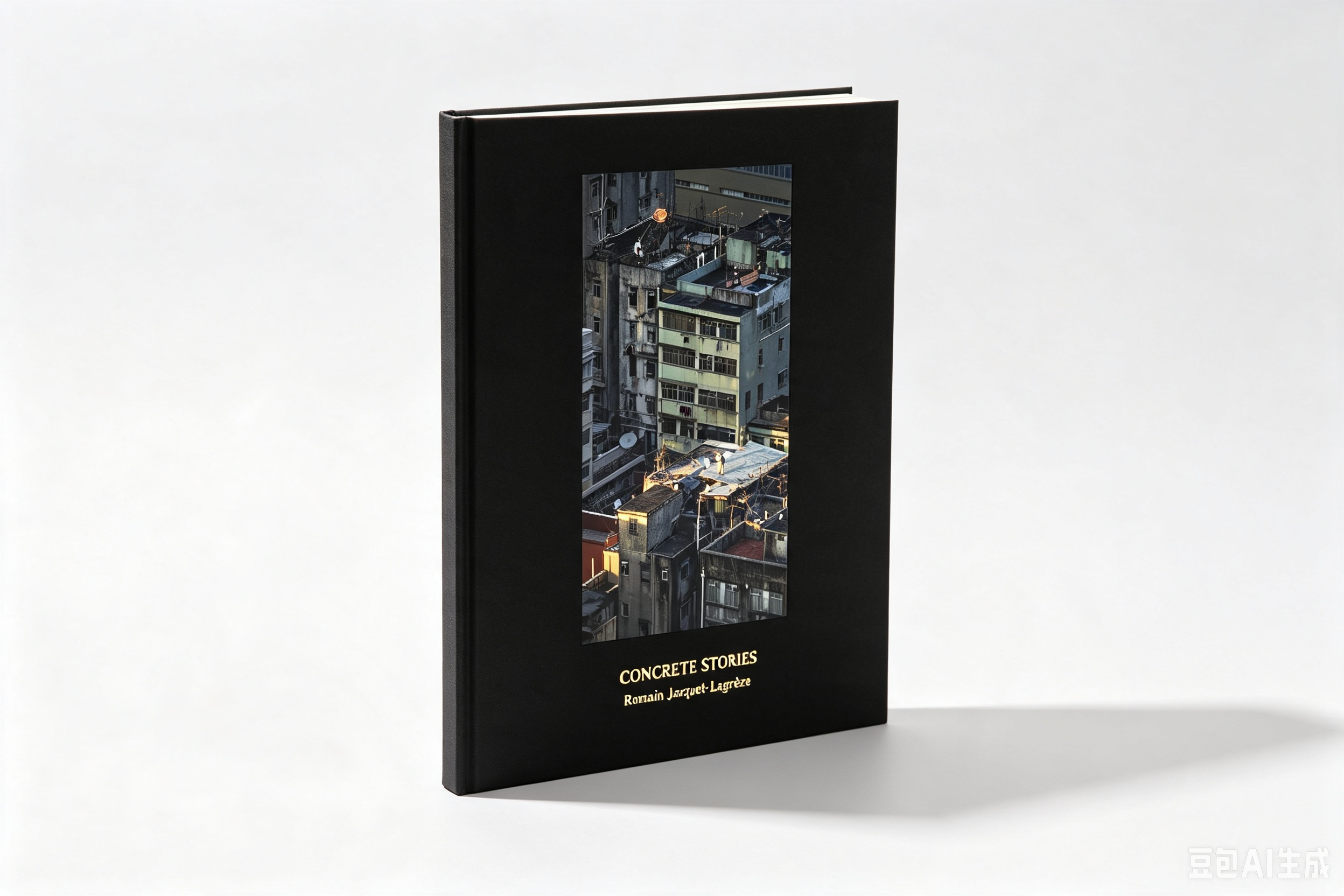 Photo-book: Concrete Stories | Romain Jacquet-Lagrèze