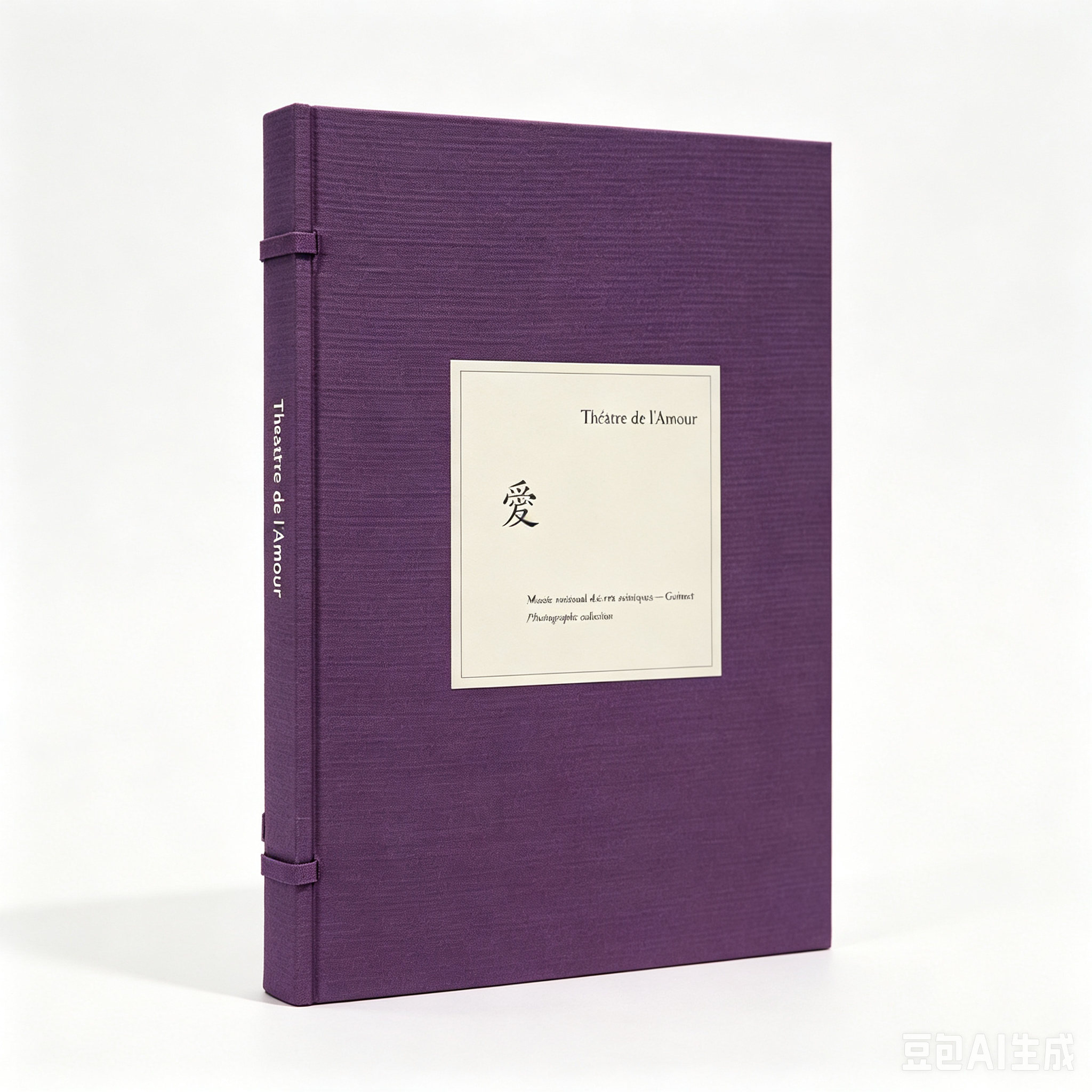 Limited Edition - Collotype Portfolio: Theatre of Love 愛 |  Guimet Photographic Collection
