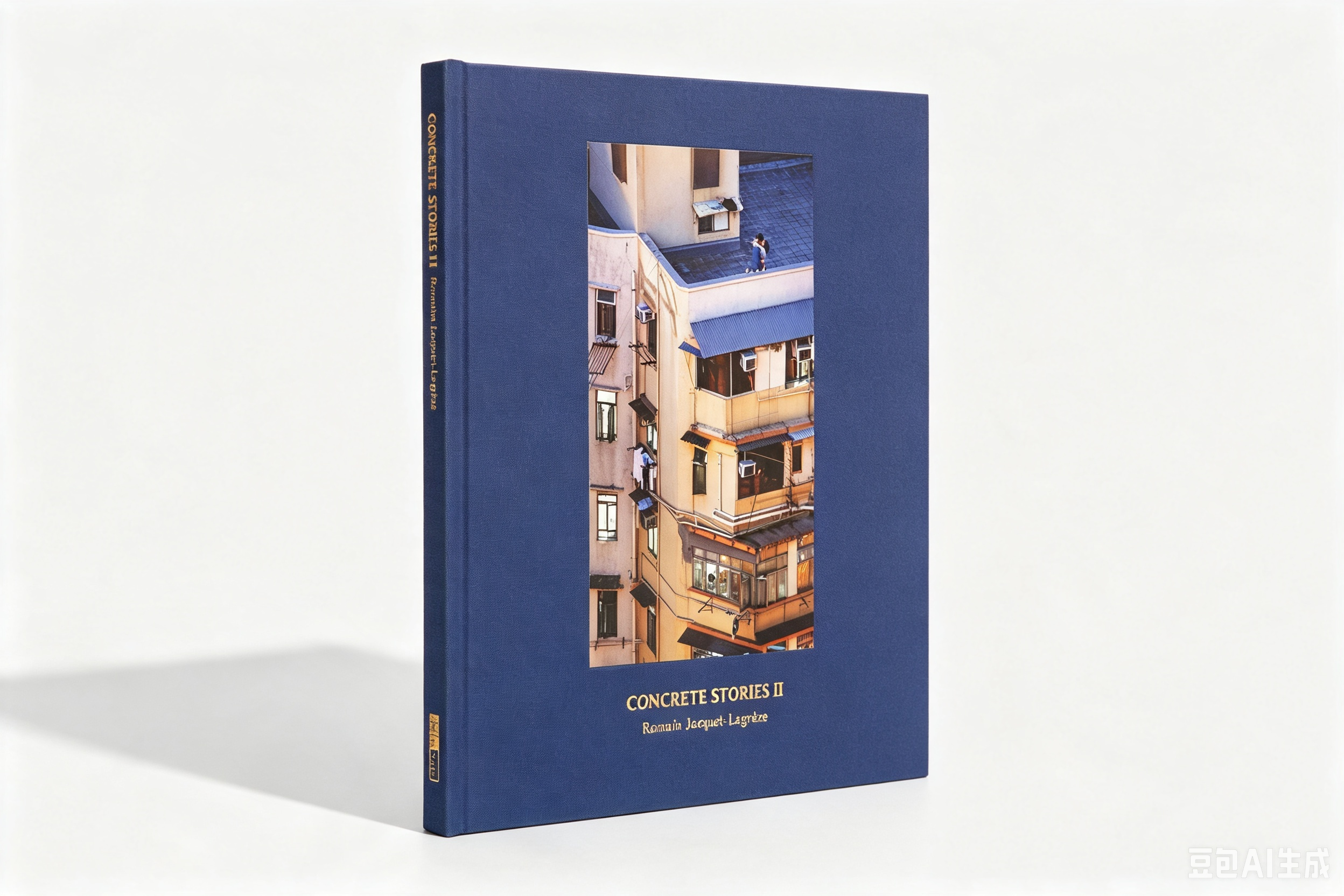 Photo-book: Concrete Stories II | Romain Jacquet-Lagrèze