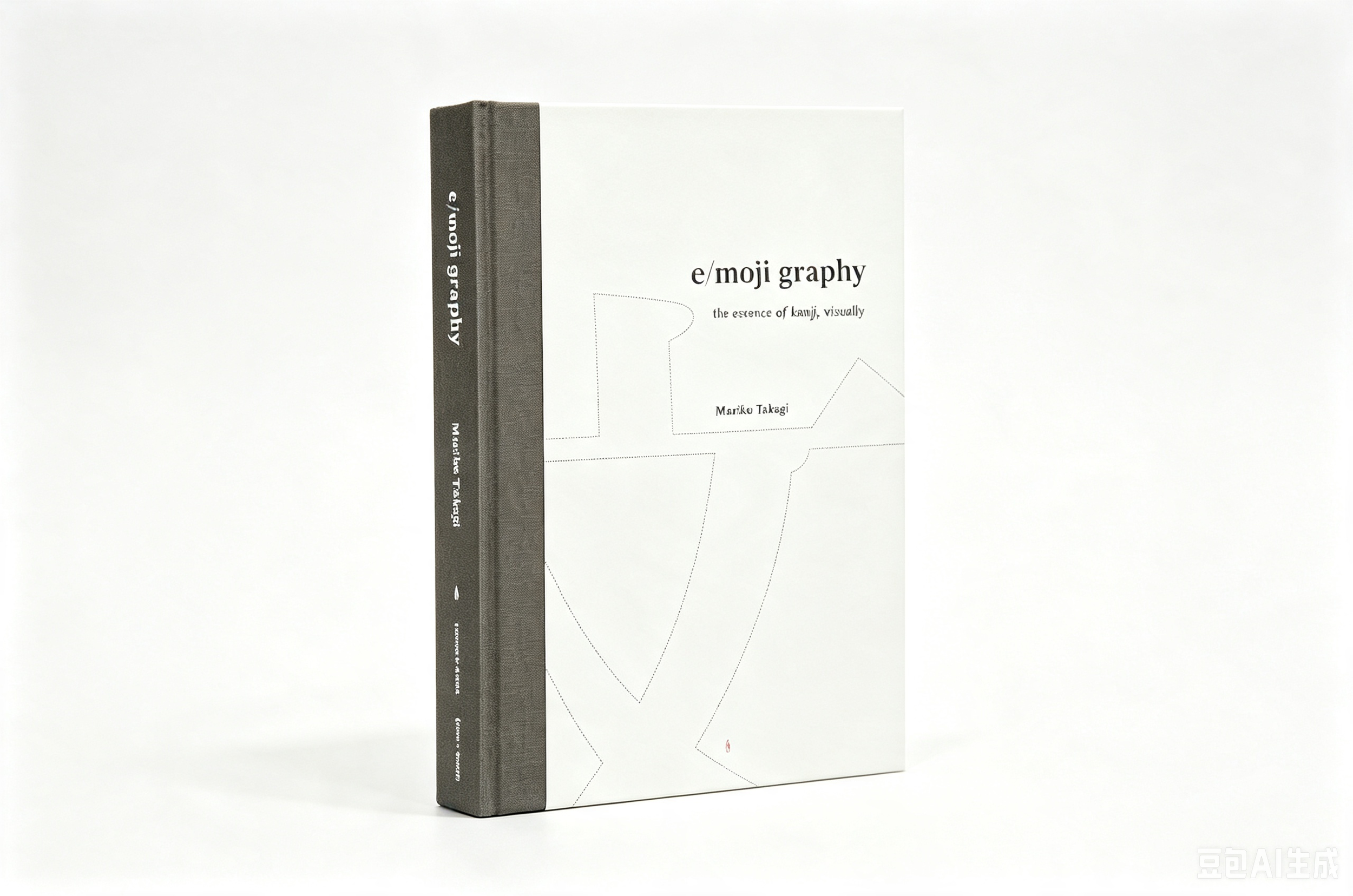 Book: EMOJI GRAPHY: The Essence of Kanji, Visually | Mariko Takagi