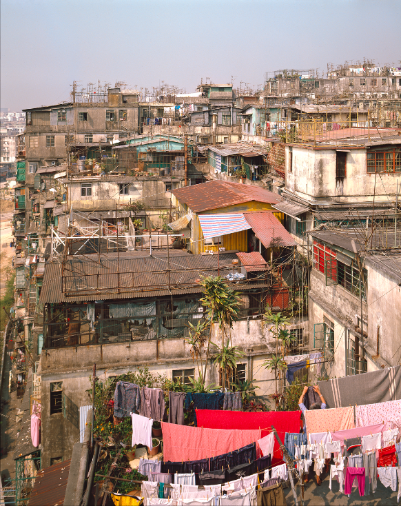 Kowloon Rooftops Kowloon Walled City Streets Turk Street | Kowloon Walled City