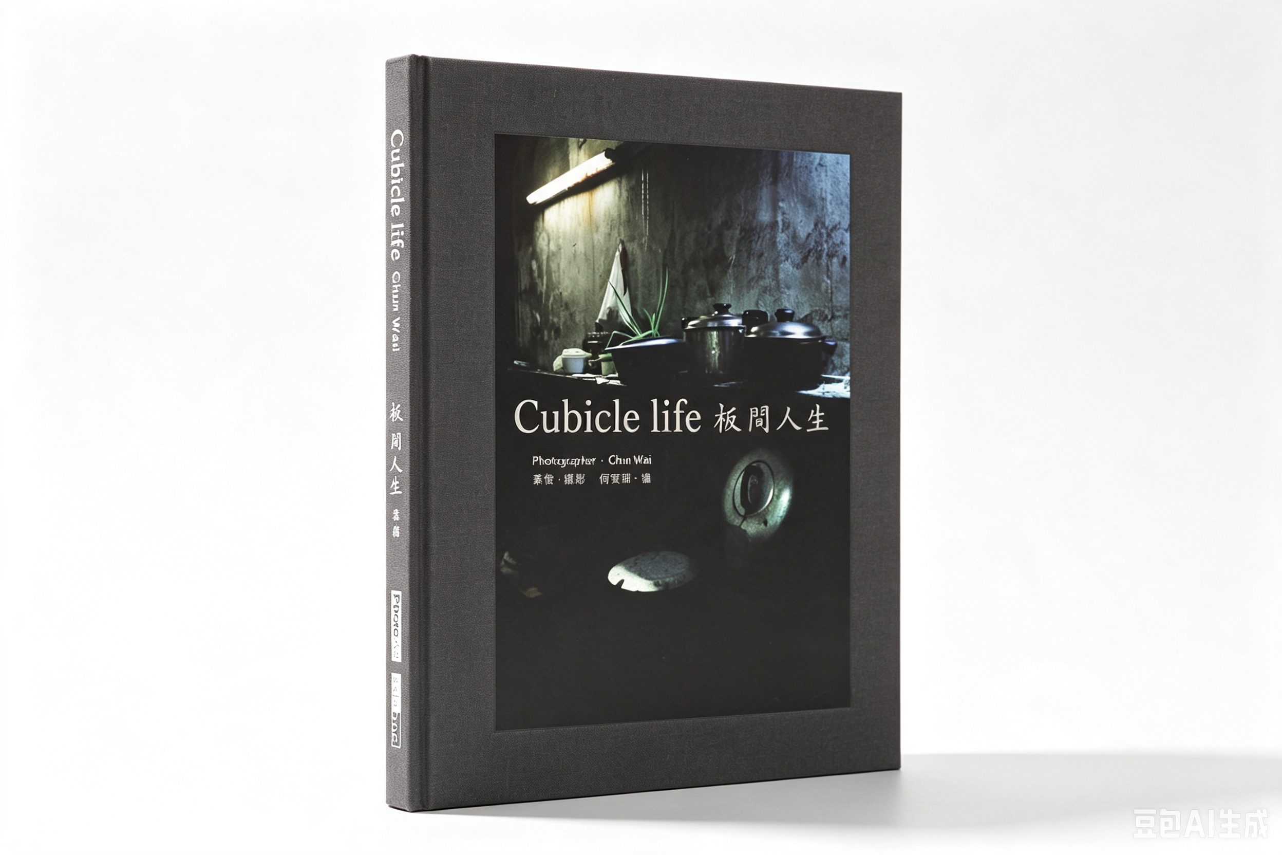 Cubicle life 板間人生 | Chun Wai [Signed]