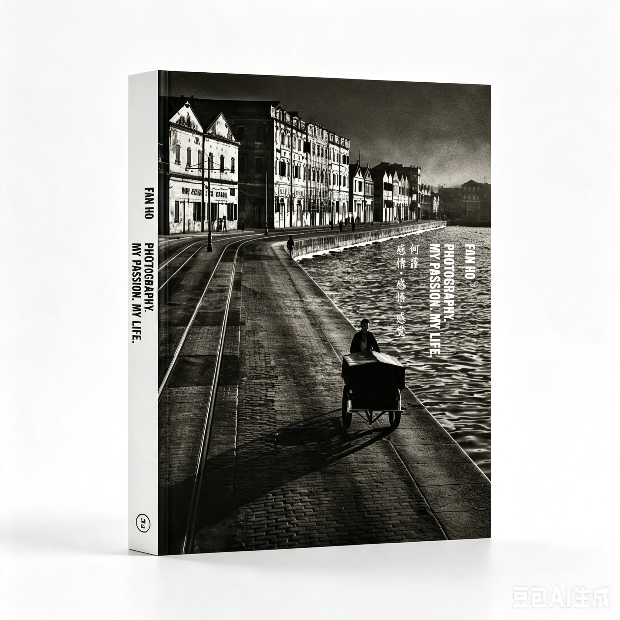 Photo-book: Photography. My Passion. My Life. 感情・感悟・感覺 | Fan Ho 何藩