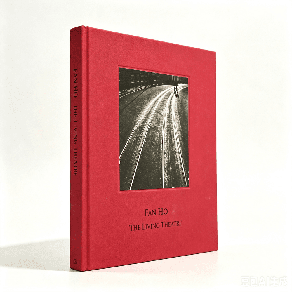 Photo-Book: The Living Theatre 人生舞台| Fan Ho 何藩— Blue Lotus