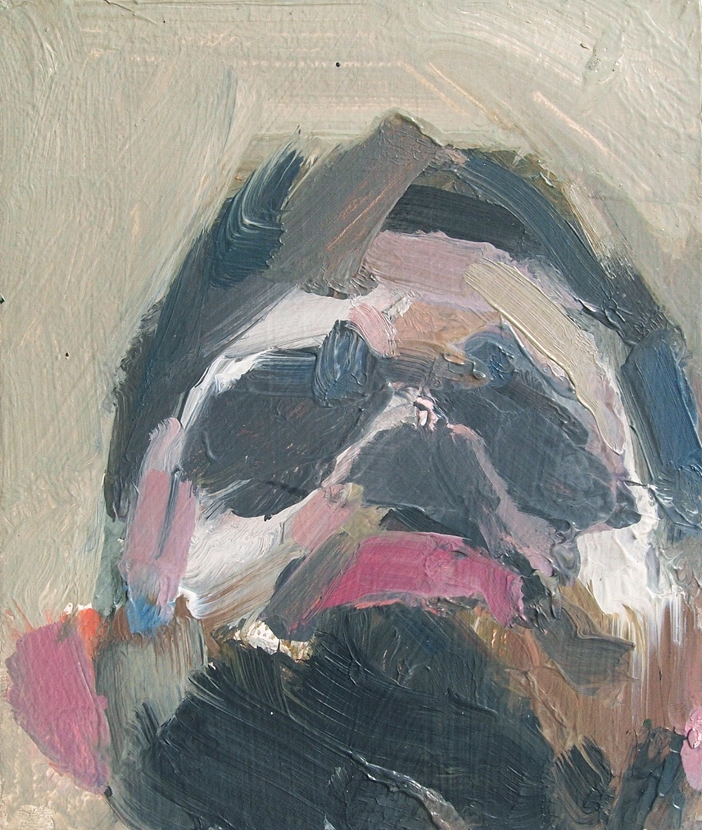 Self-Portrait 2016, oil on board