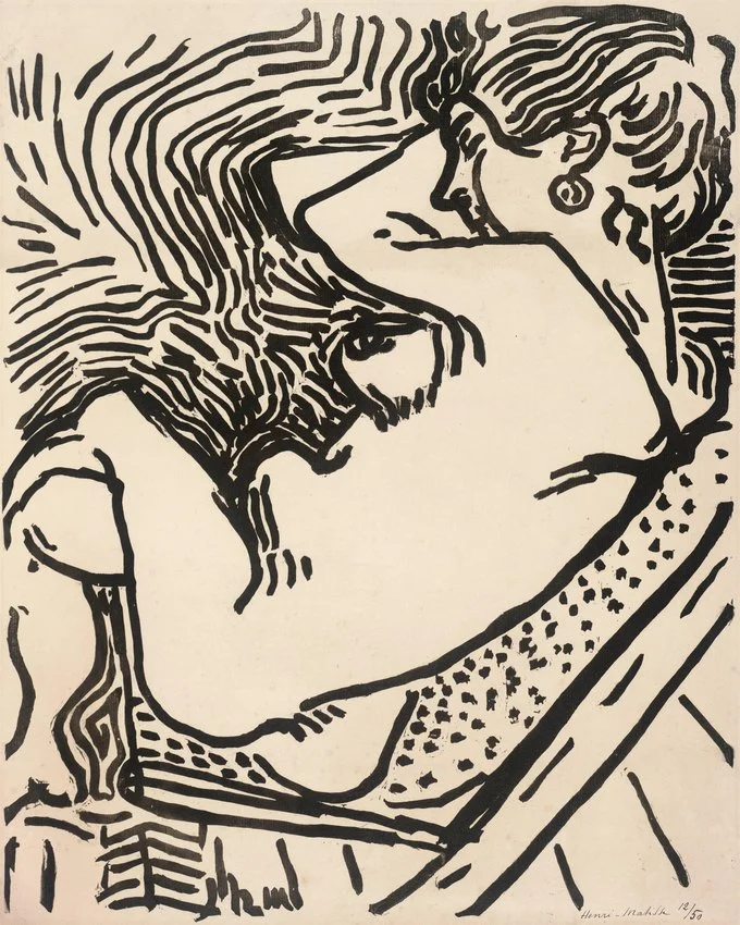Henri Matisse, Le Grand bois (The Large Woodcut), 1906