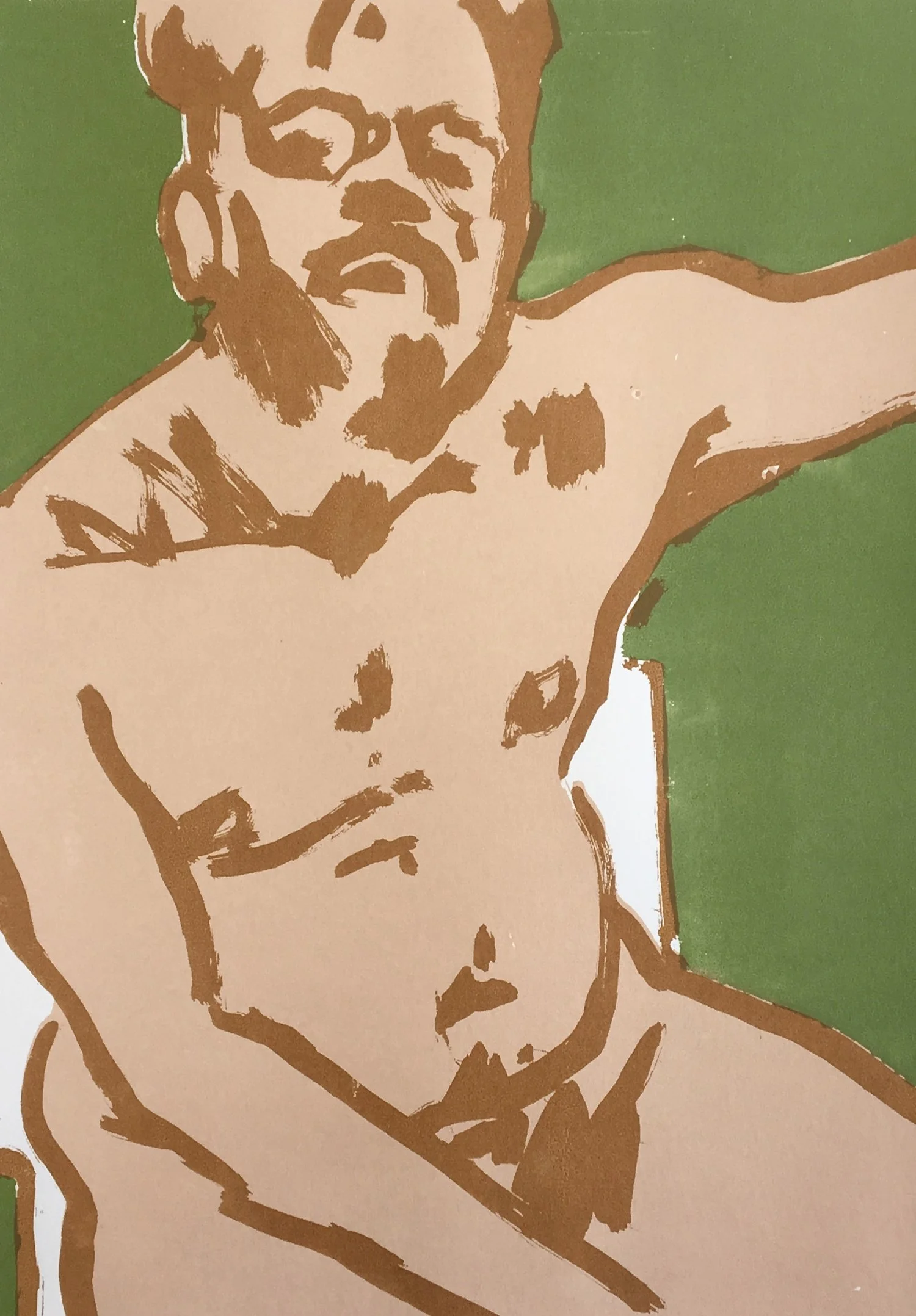 Naked Self-Portrait, 2017