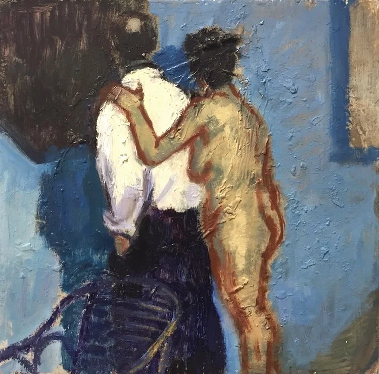 Michael Chance, Ushering Out the Old, 2017