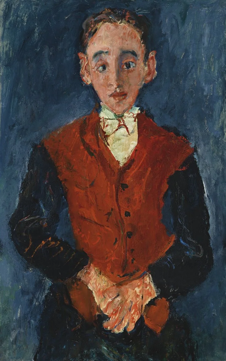 Chaïm Soutine, Valet (Le Valet de chambre), c.1927