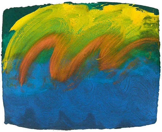 Howard Hodgkin, Mumbai Wedding, 1990-91