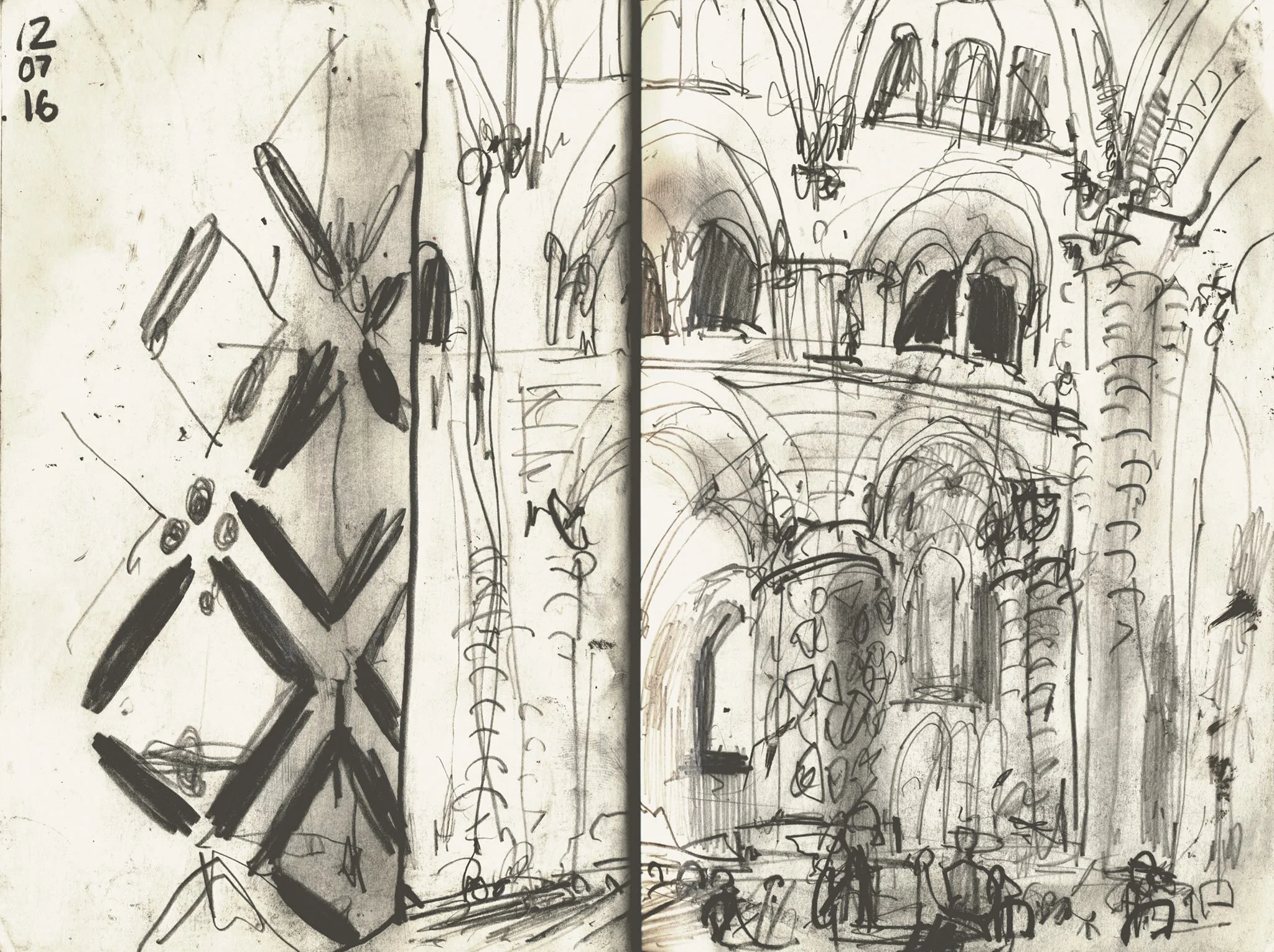 Jon Dixon, Durham Cathedral, 2016