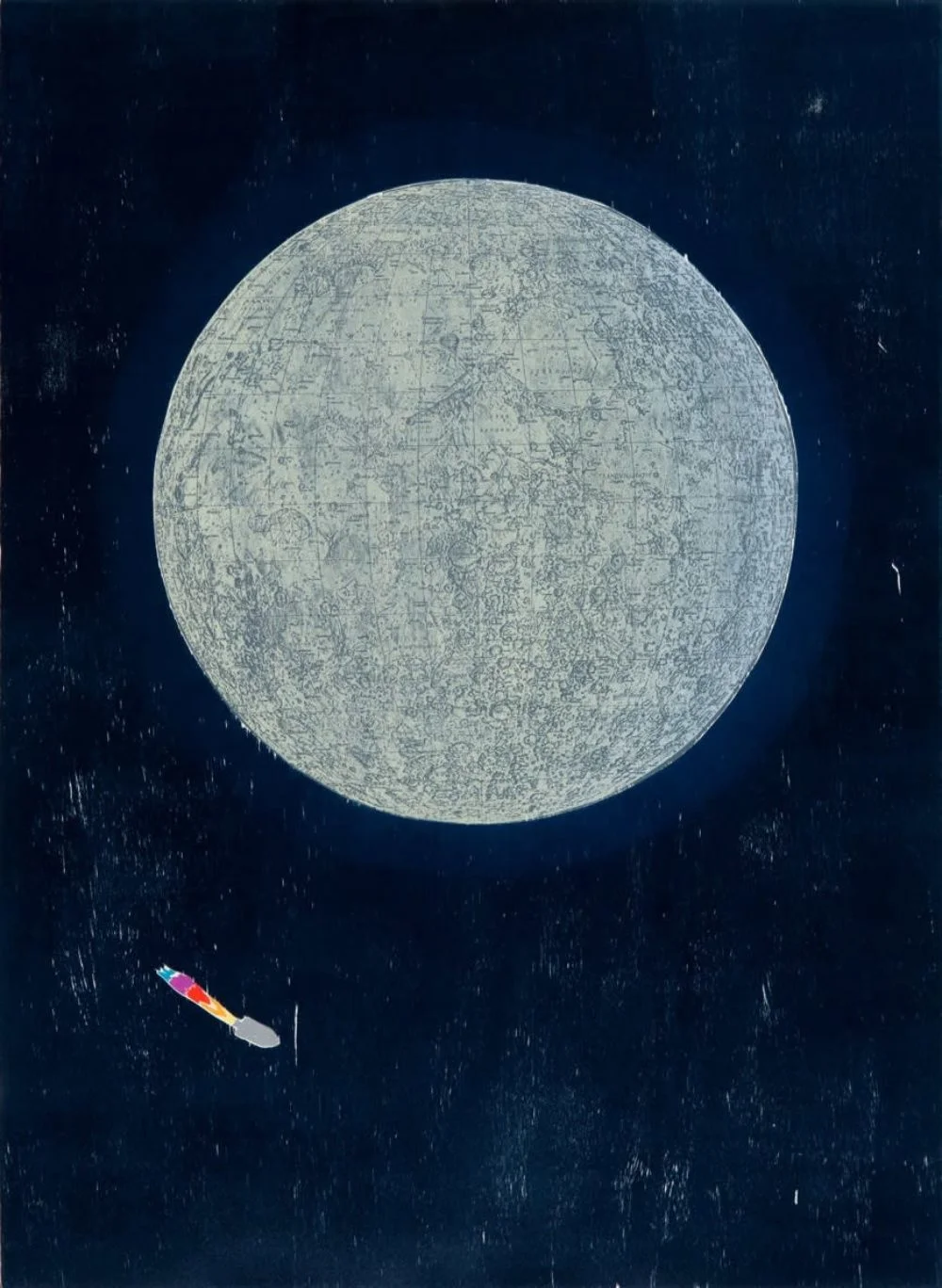 Tom Hammick, Lunography, 2017