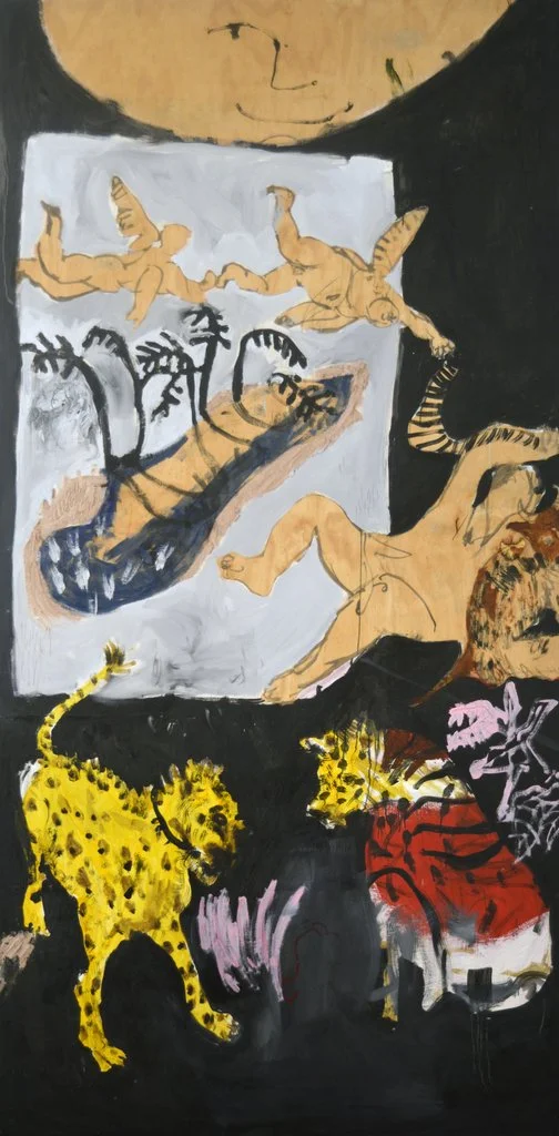 Holly Froy, Two Leopards, 2017