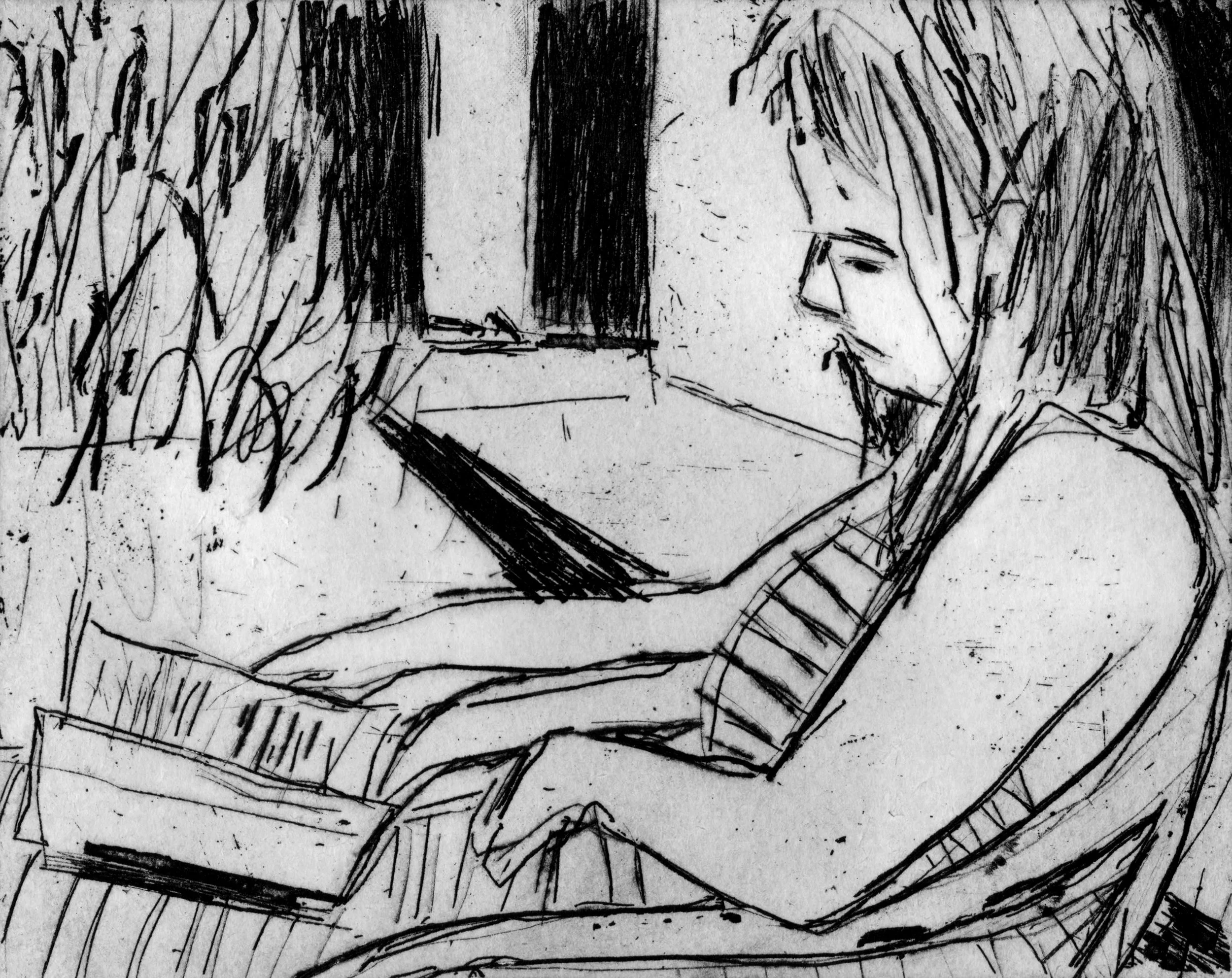 Becky Reading (second state), 2018