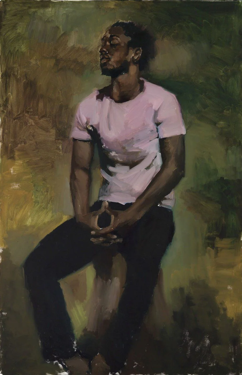 Lynette Yiadom-Boakye, Coterie Of Questions, 2015