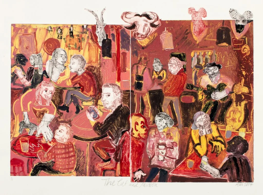 Alice Macdonald, The Cat and Mutton, 2017