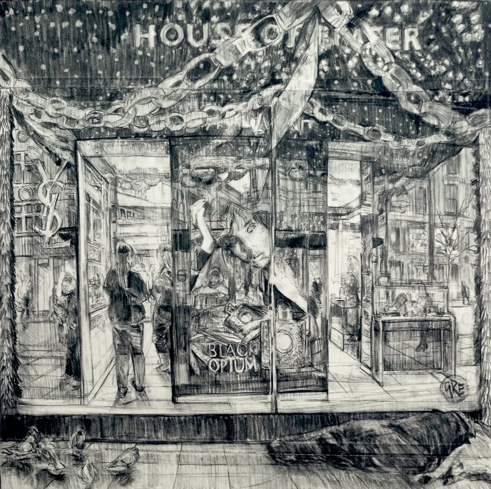 Geraint Evans, Window Shopping, 2017