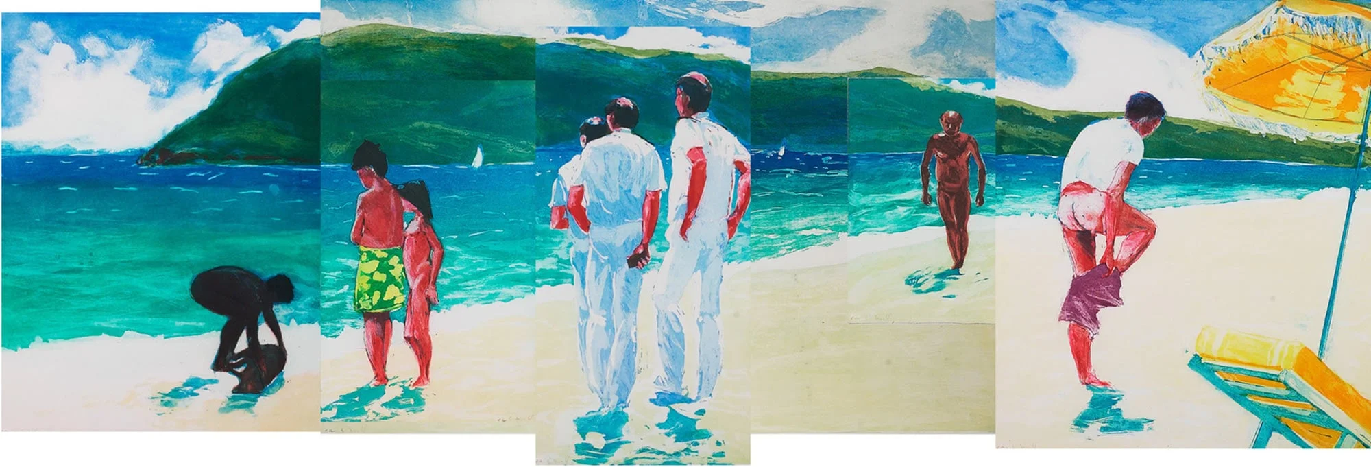 Eric Fischl, Year of the Drowned Dog, 1983