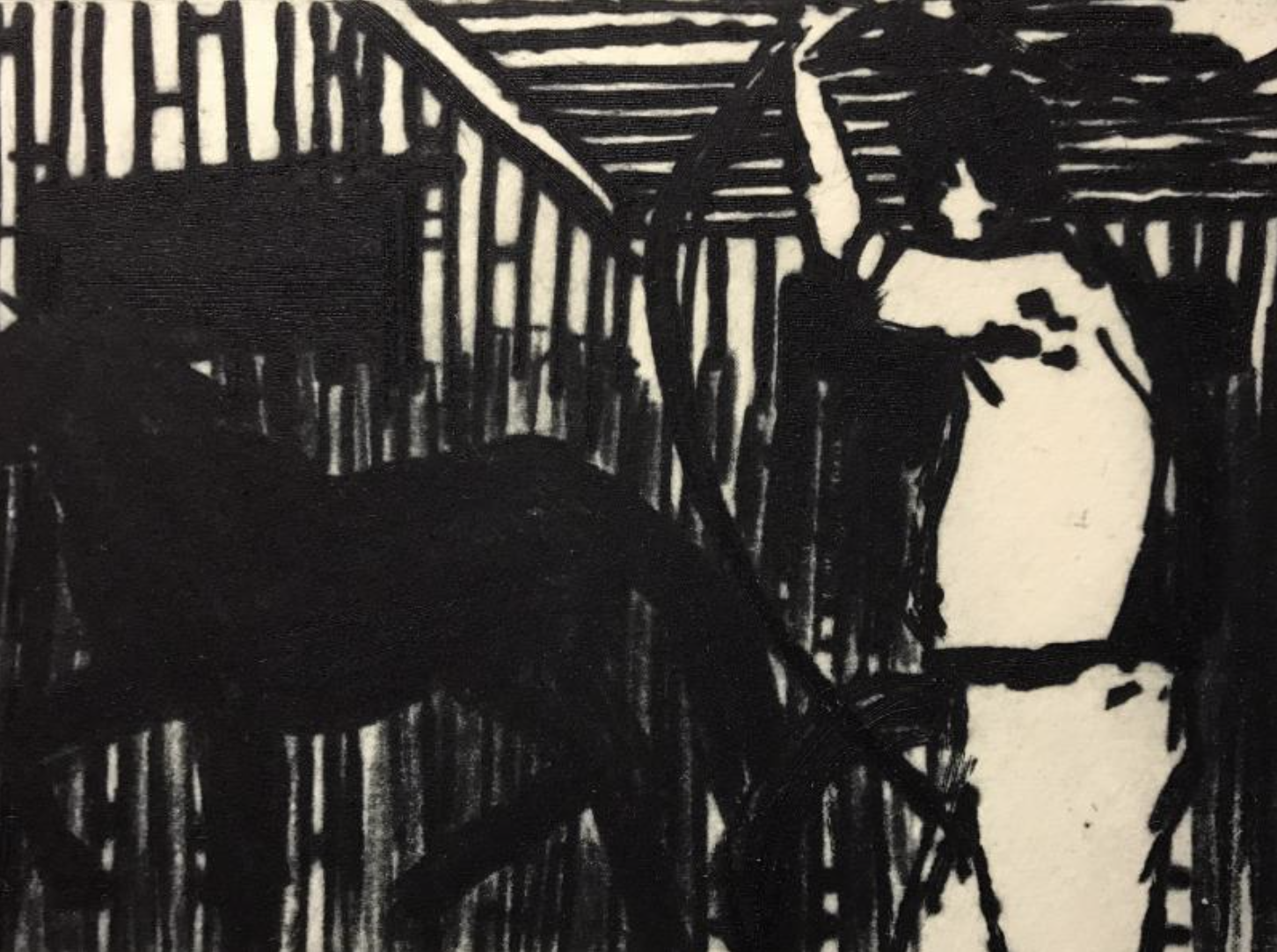 Tom Hammick, Lasso, 2018