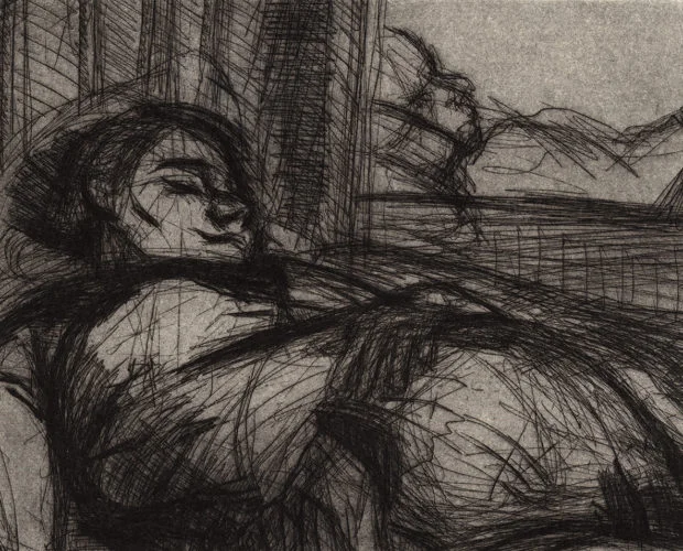 Celia Paul, Pregnant Girl, 1991