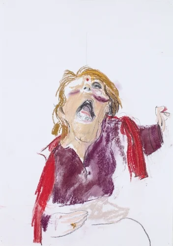Paula Rego, Self Portrait III, 2017