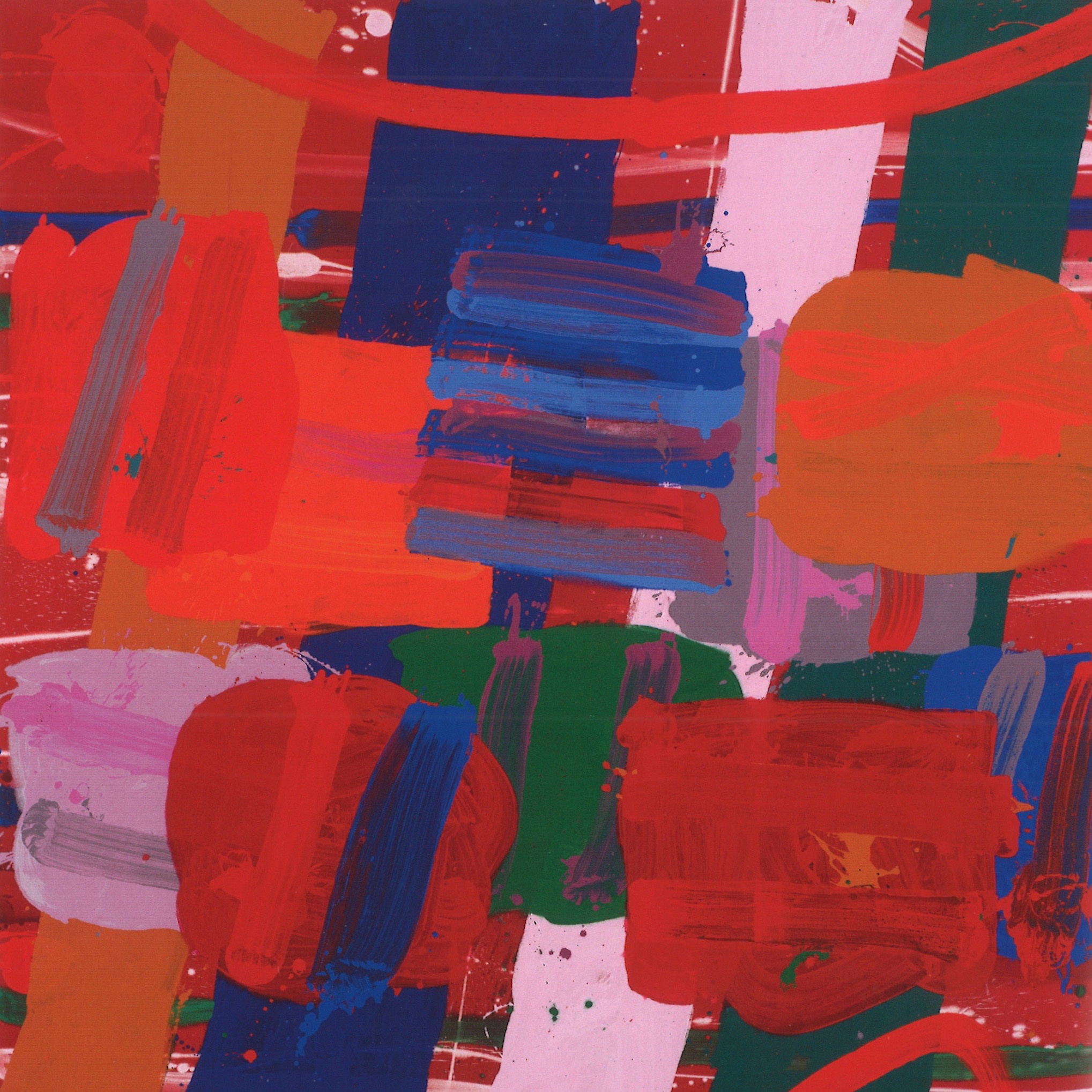 Albert Irvin, Northcote, 1989