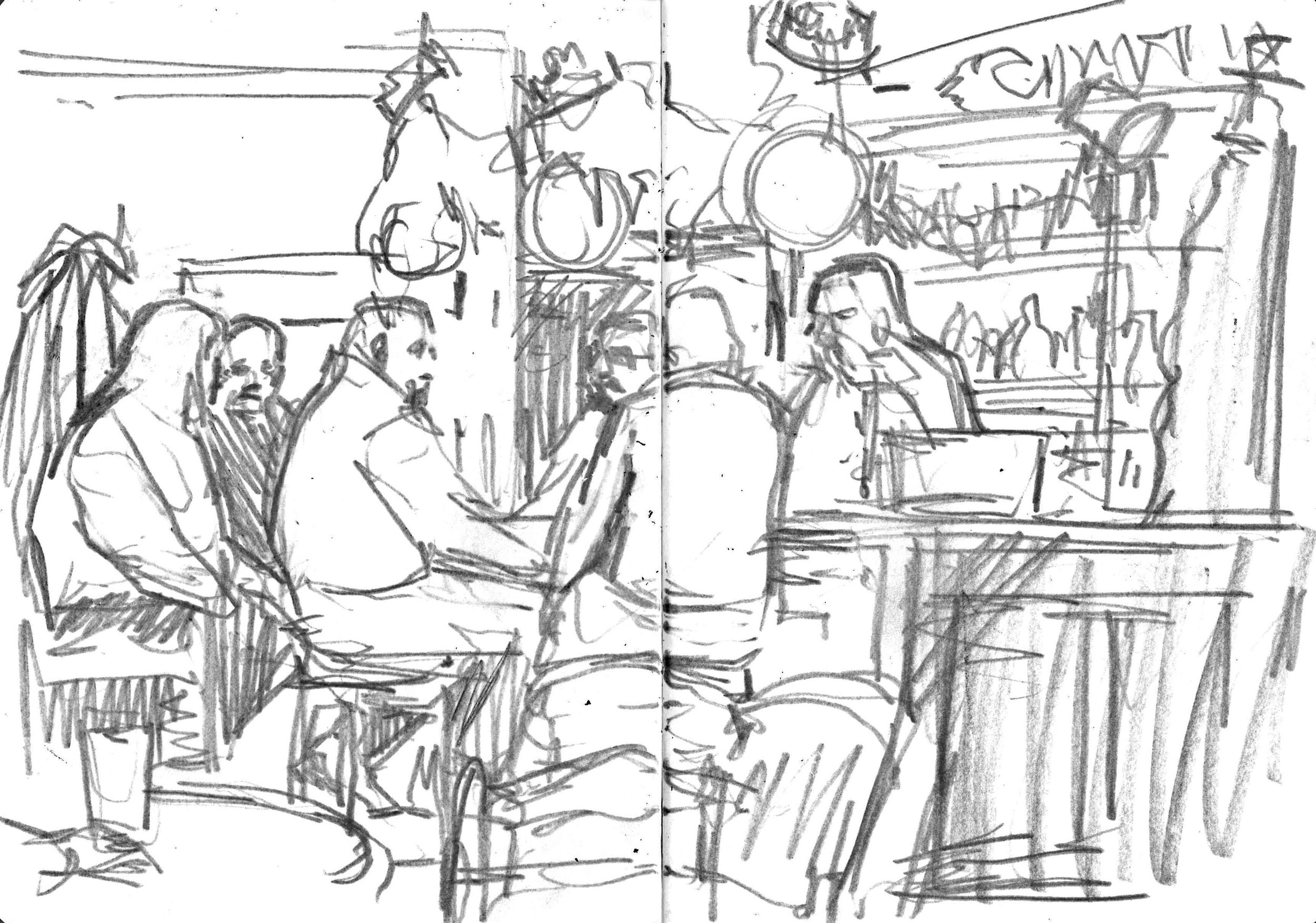 Sketchbook, 2018-19