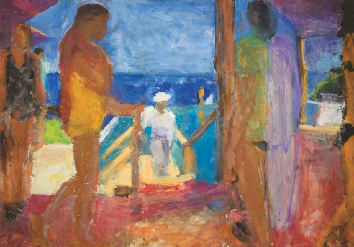 Sargy Mann, Infinity Pool I, 2009