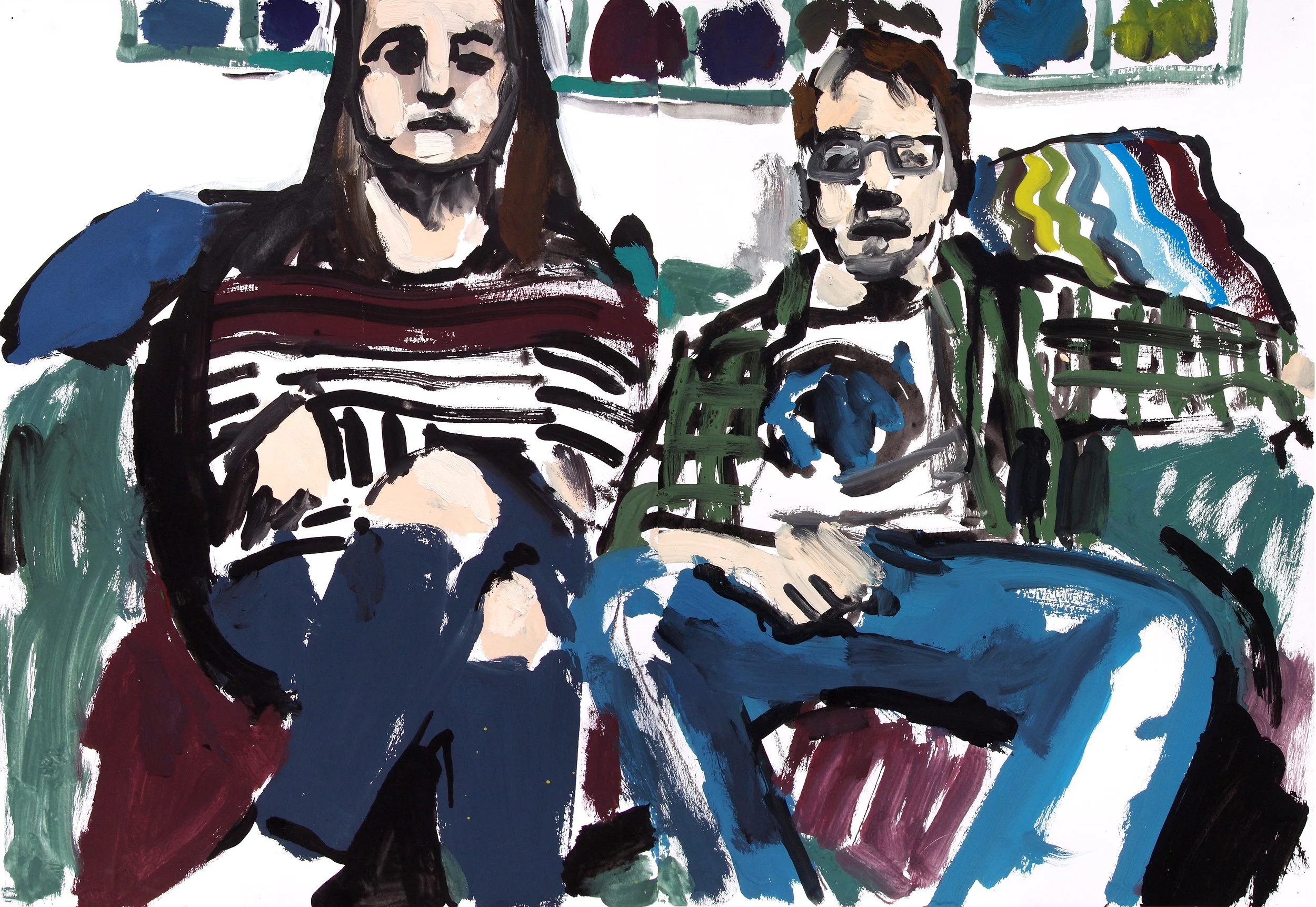 Emily and John, 2017
