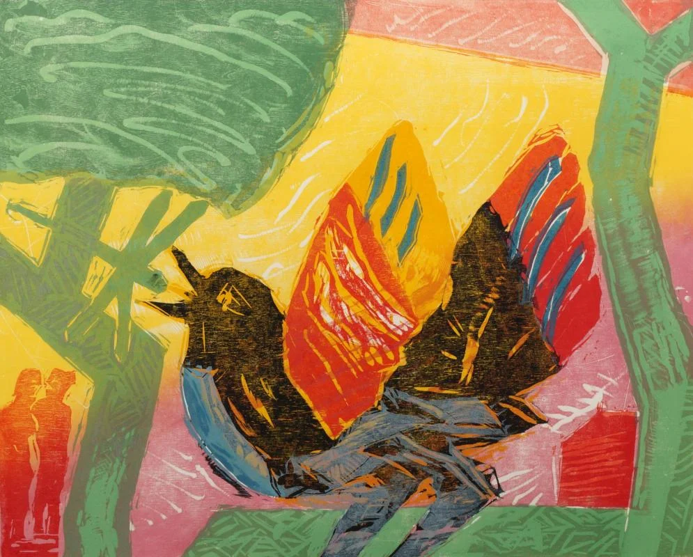 Michael Rothenstein, Bird and Dragonfly