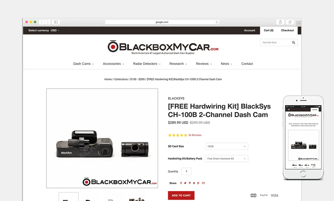 Please take a look at the product pages here .