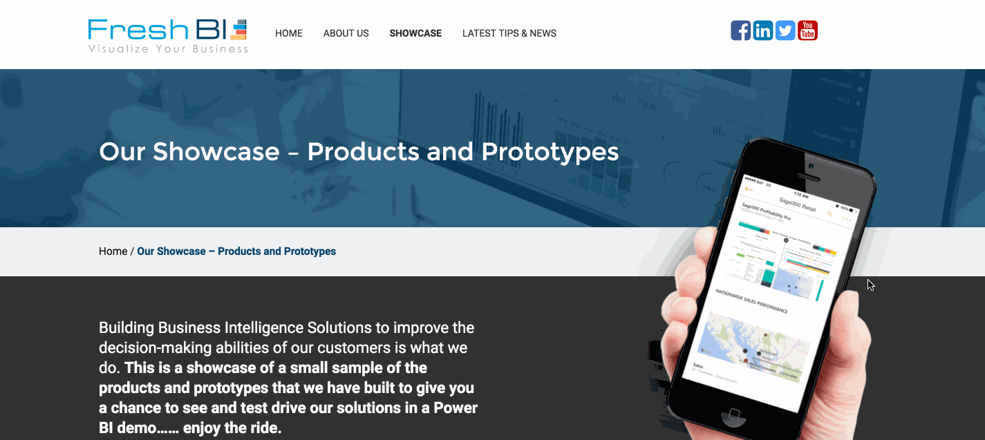 FreshBI - Showcase.gif