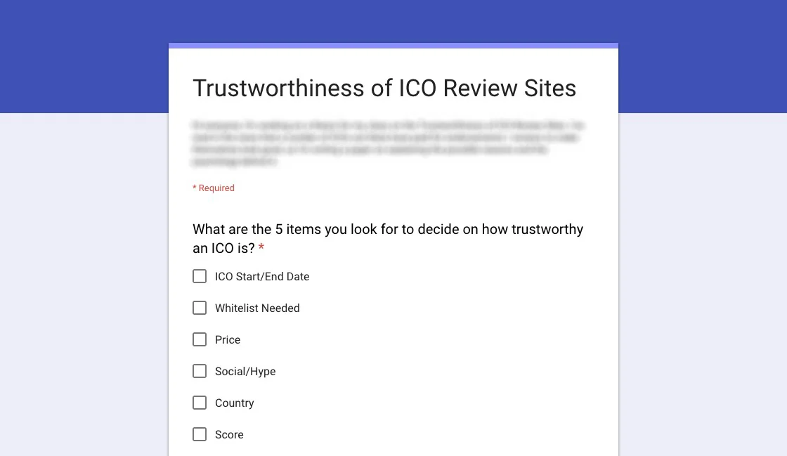I posed as a university student who was writing a research paper on ICOs to gather insights on the market