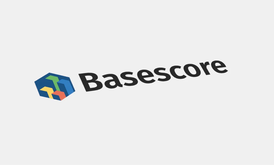 The final Basescore logo that was used for production