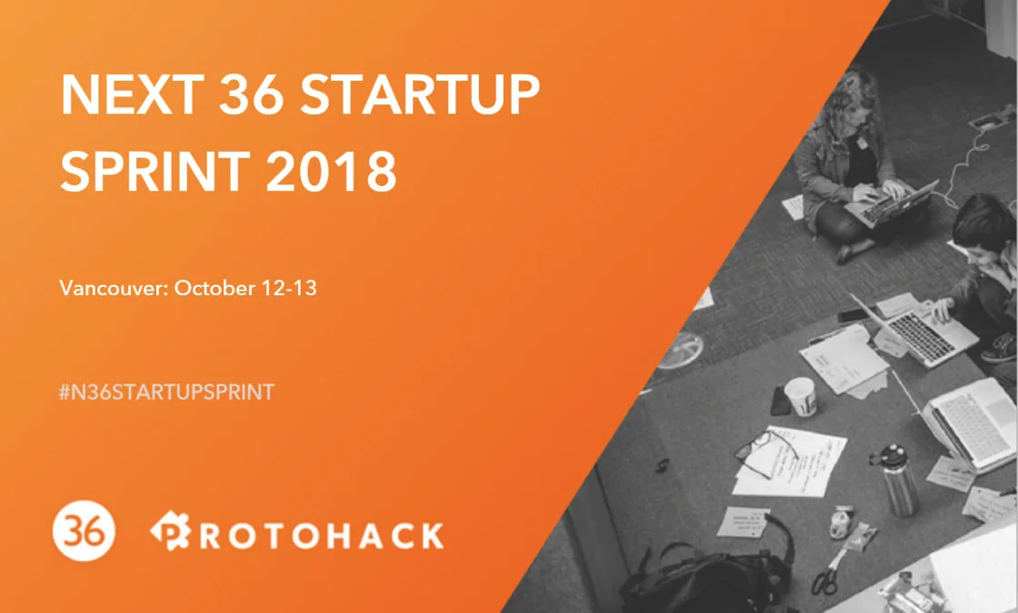 Last week, I participated in my very first code-free hackathon/sprint at the Next 36 Startup Sprint 2018 Vancouver.