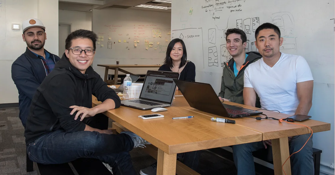 Working in a team of 4 (we called ourselves Team Loqi), our team set out to make our travel app a reality!