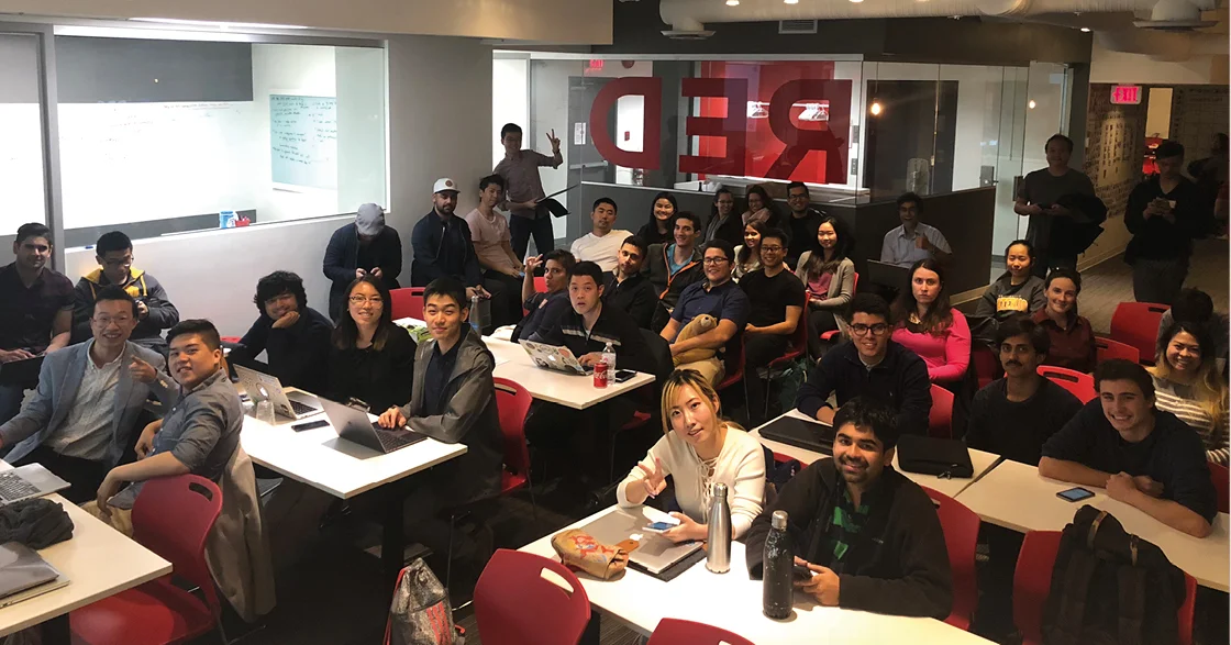 This hackathon had over 50+ participants (12 teams in total).