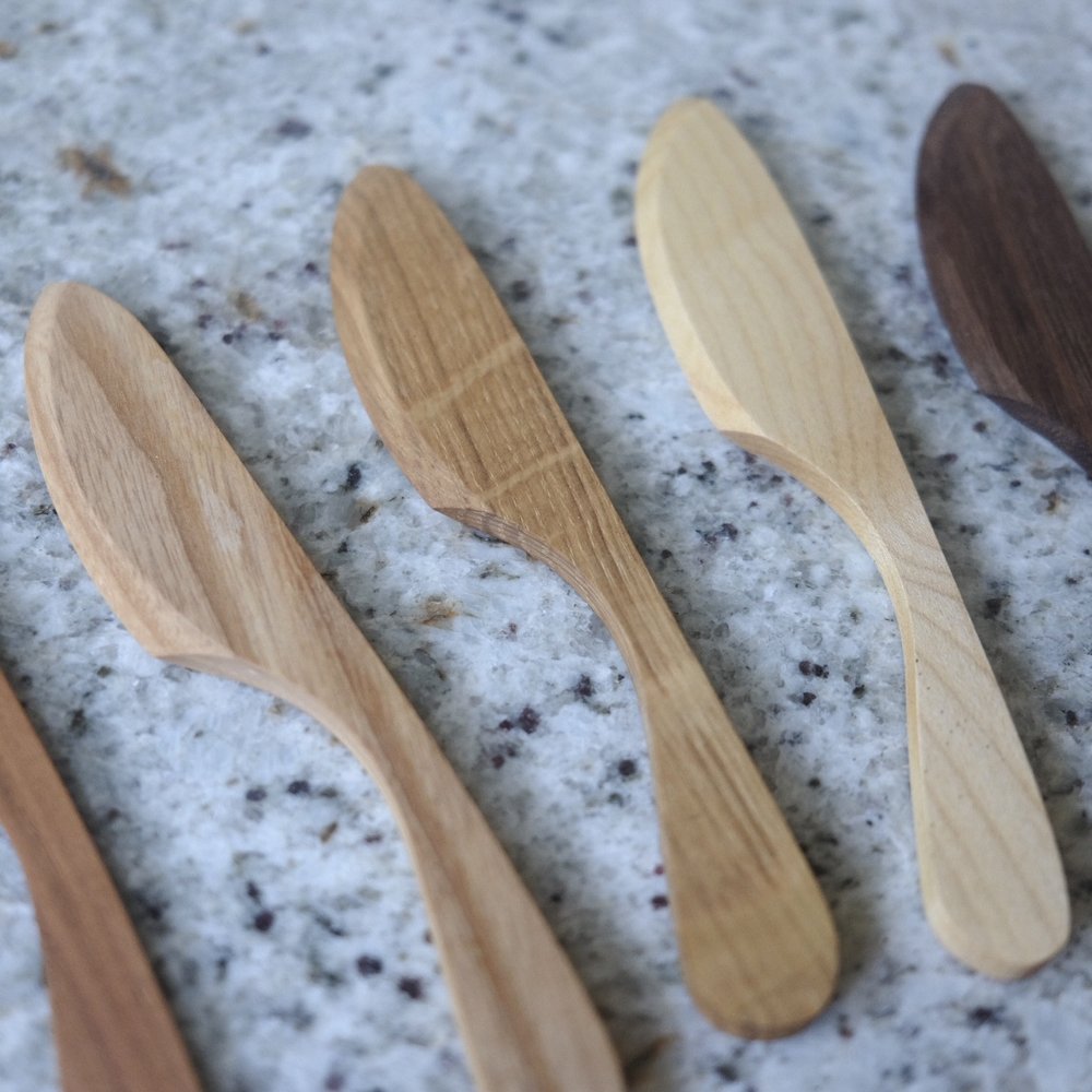 Wooden Butter Knife – Southern Highland Craft Guild