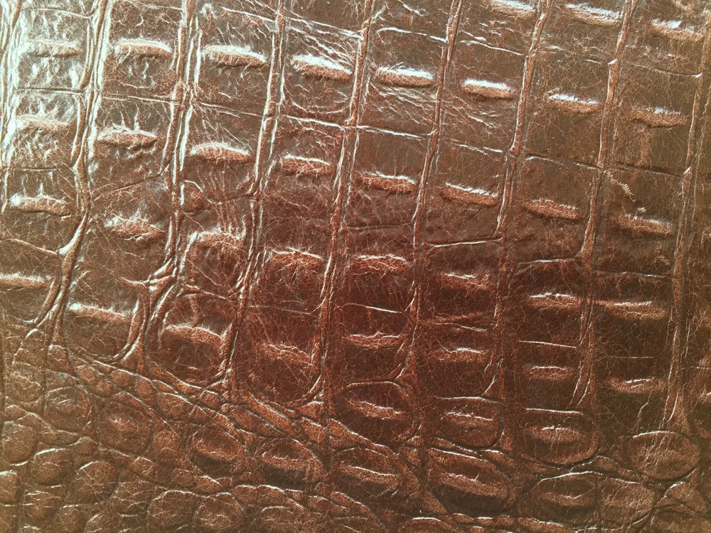Standard Leather - BROWN CROC