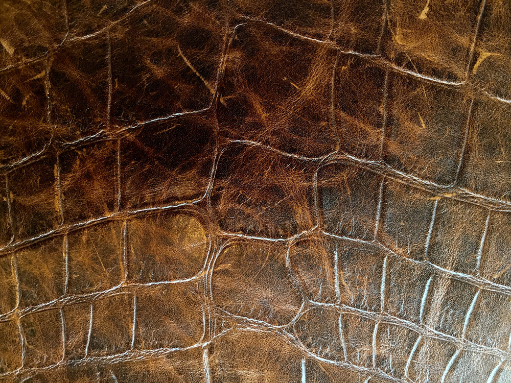 Semi Exotic - VINTAGE CLUB CROC BROWN