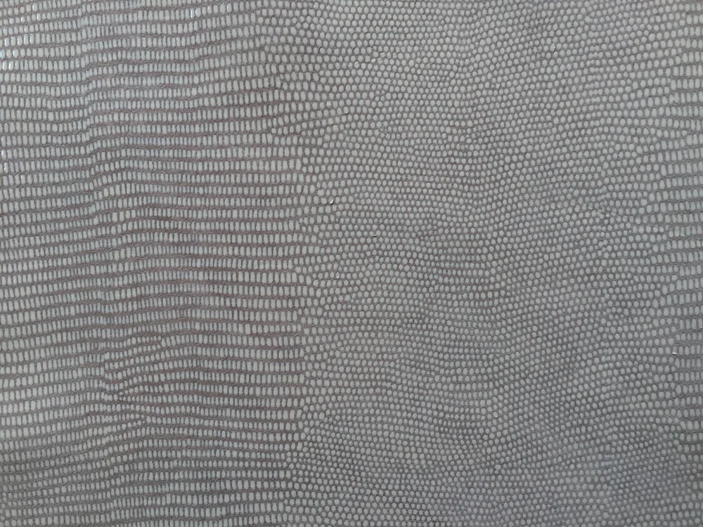 Standard Leather - IGUANA LIZARD GREY