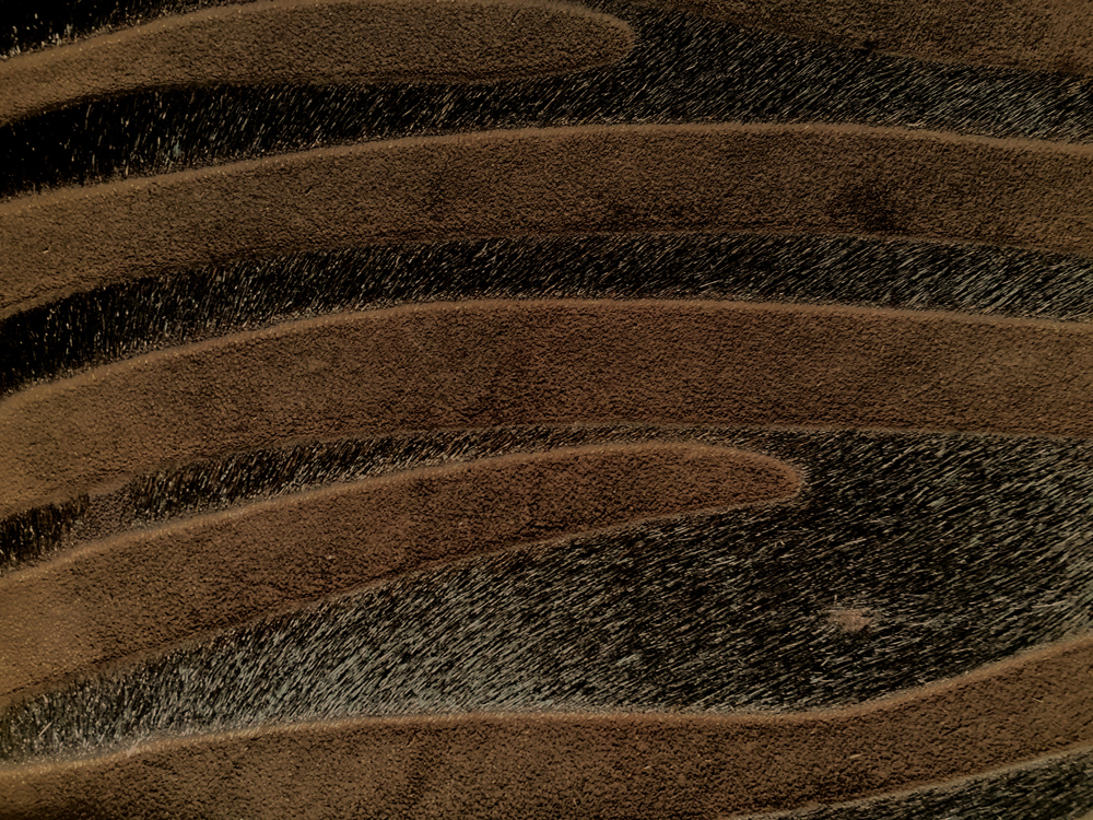 Semi Exotic - HAIR ON HIDE BROWN