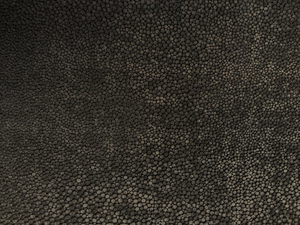 Semi Exotic - CHARCOAL SUEDED SHAGREEN
