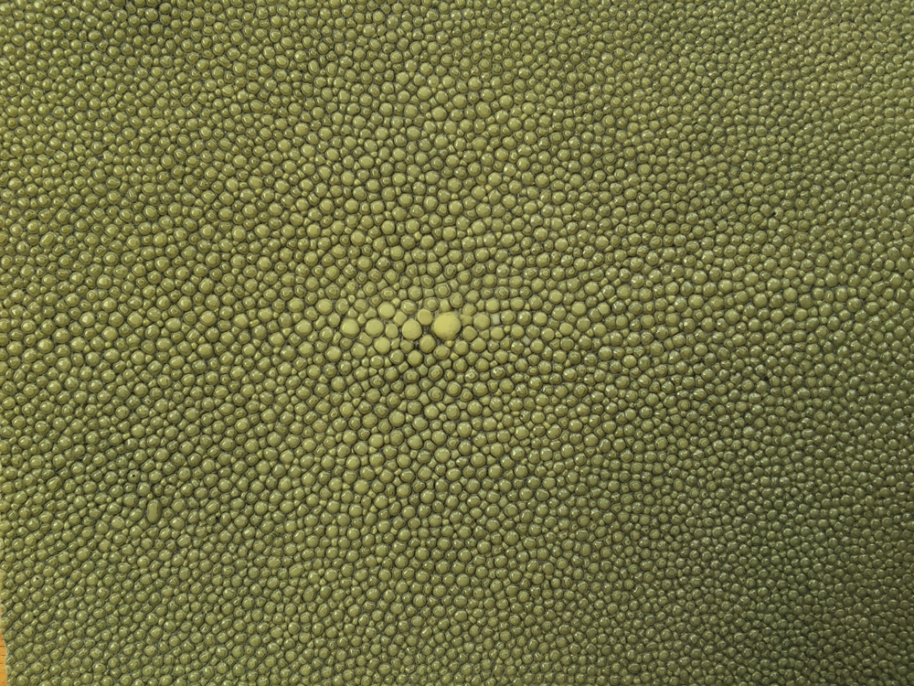 Genuine Exotic - SHAGREEN ANTIQUE GREEN
