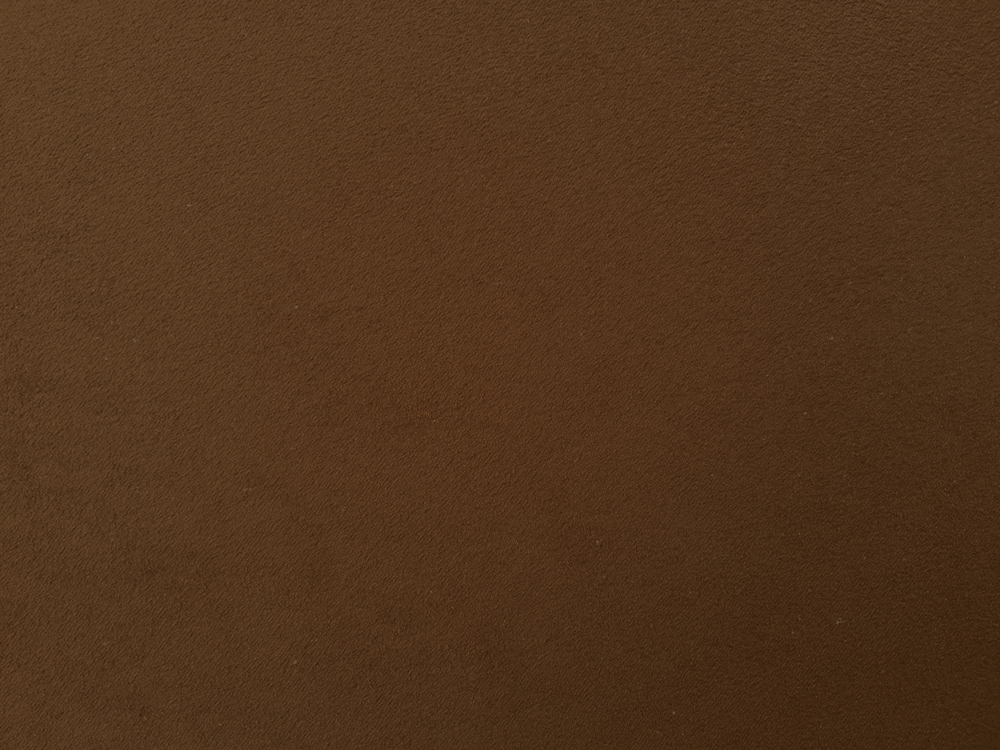 Standard Leather - FAUX SUEDE DARK BROWN