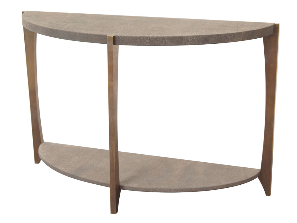 BELVEDERE DEMI LUNE Standard Dimension: W 118cm x D 40cm x H 80cm